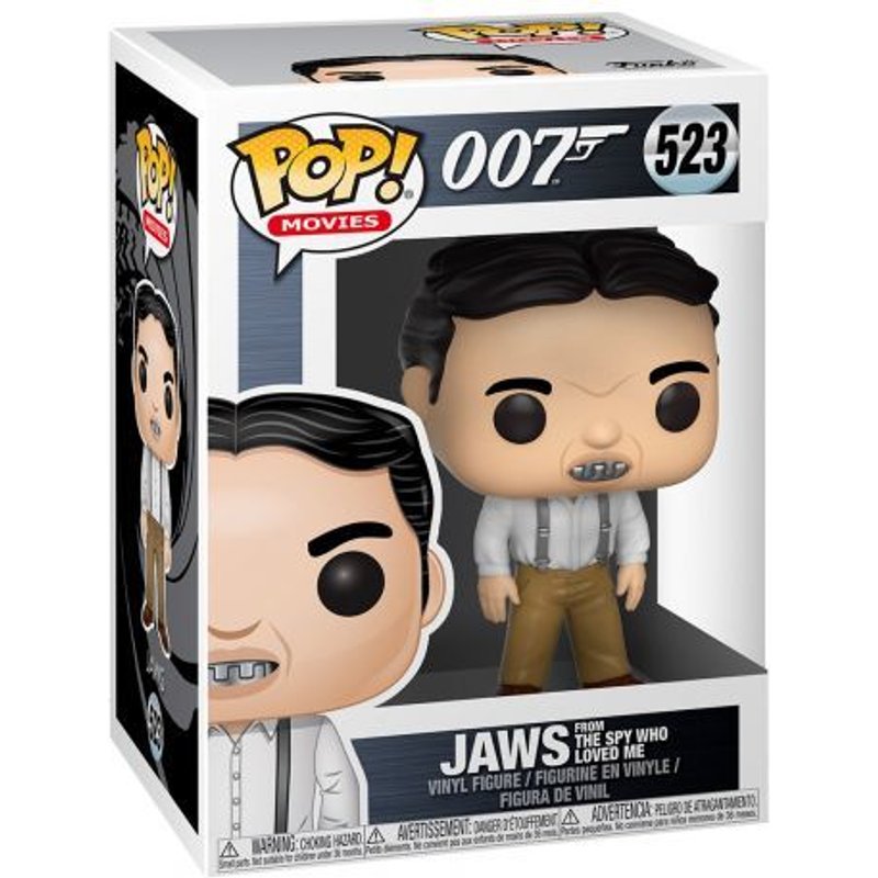 James Bond Pop! Movies Vinyl Figurine Jaws 9 Cm