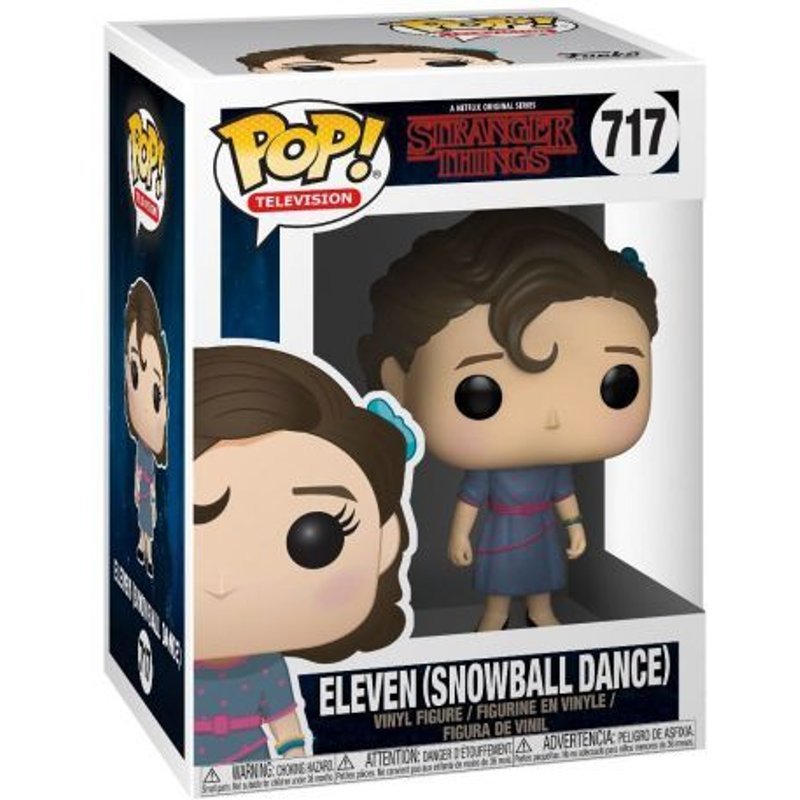 Stranger Things Pop! Tv Vinyl Figurine Eleven At Dance 9 Cm