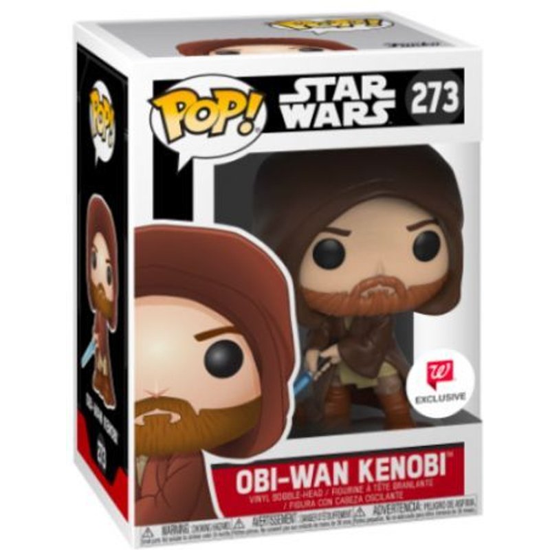 Figurine Funko Pop - Star Wars 2 : L'attaque Des Clones N°273 - Obi-Wan Kenobi (31683)