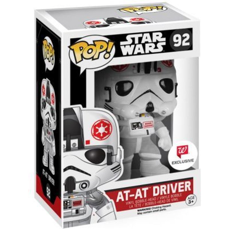 Figurine Pop - Star Wars Classique - At-At Driver - Funko Pop N°92