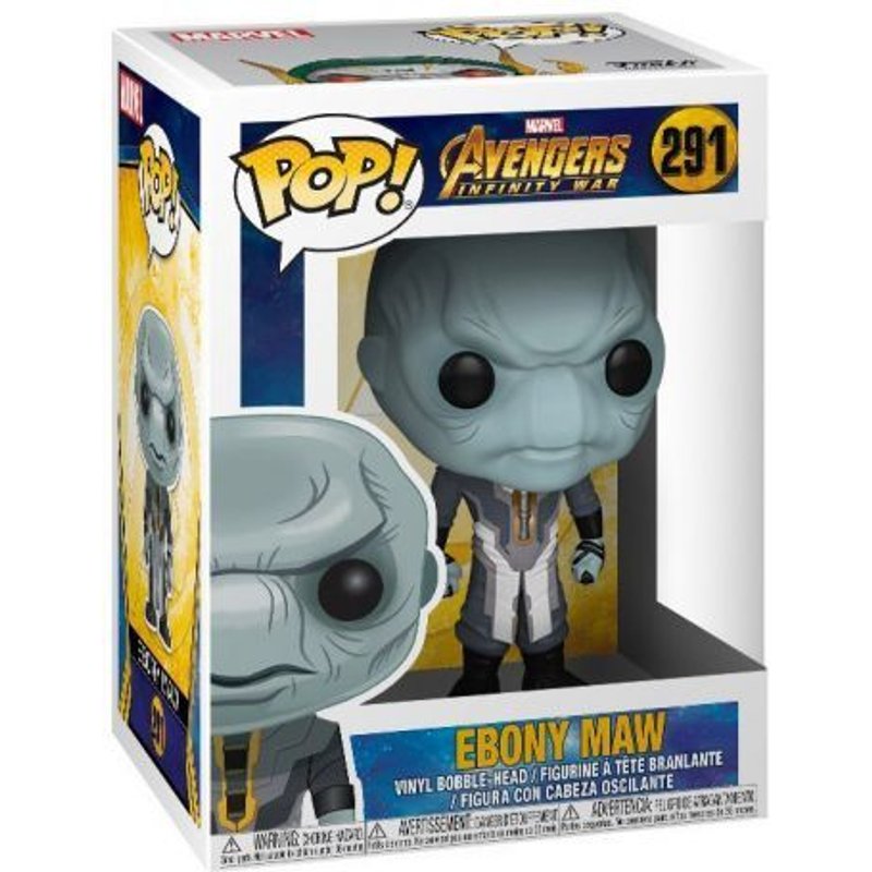 Figurine Pop - Marvel Avengers Infinity War - Ebony Maw Maw - Funko Pop