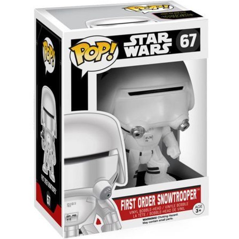 Figurine Pop - Star Wars The Force Awakens - Snowtrooper First Order - Funko Pop