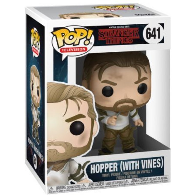 Figurine Pop - Stranger Things - Hopper Avec Vignes - Funko Pop