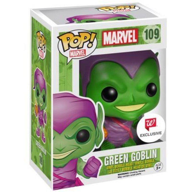Figurine Pop - Marvel - Green Goblin - Funko Pop N°109