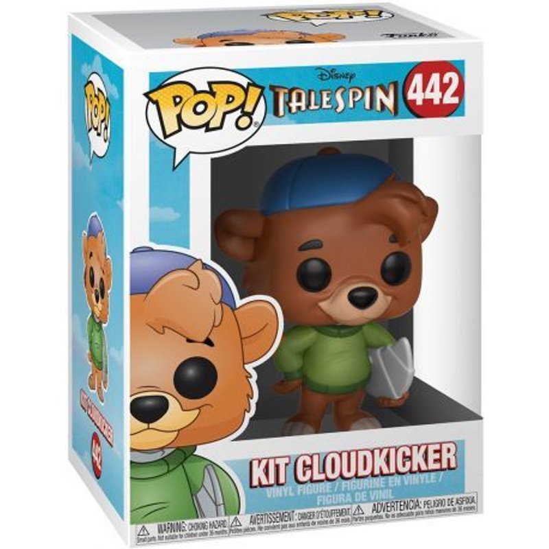 Figurine Pop - Super Baloo - Kit Cloudkicker - Funko Pop