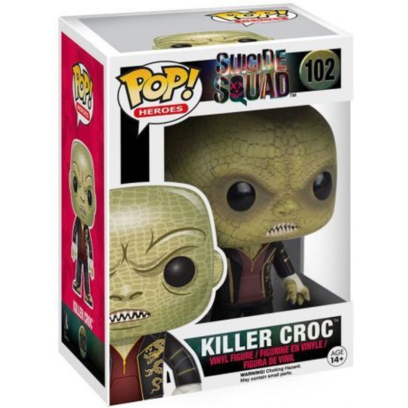 Figurine Pop - Suicide Squad - Killer Croc - Funko Pop