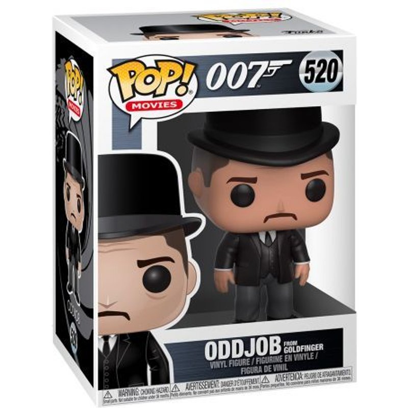 Figurine Pop - James Bond 007 - Oddjob - Funko Pop