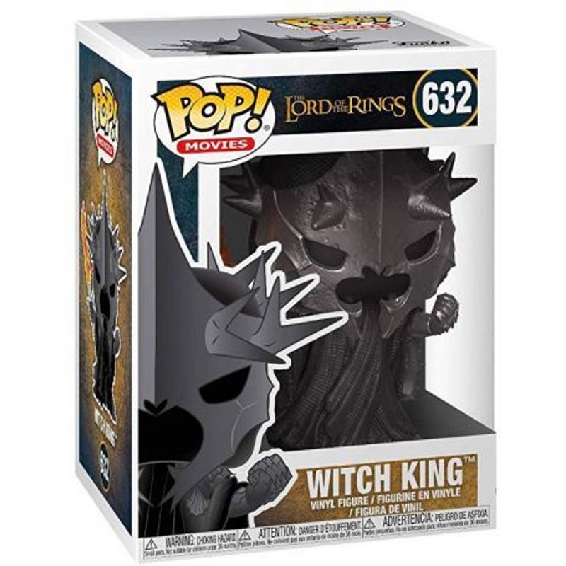 Le Seigneur Des Anneaux Pop! Movies Vinyl Figurine Witch King 9 Cm