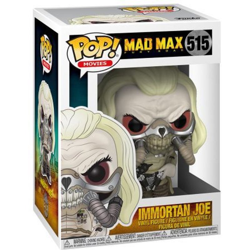 Figurine Pop - Mad Max Fury Road - Immortal Joe - Funko Pop