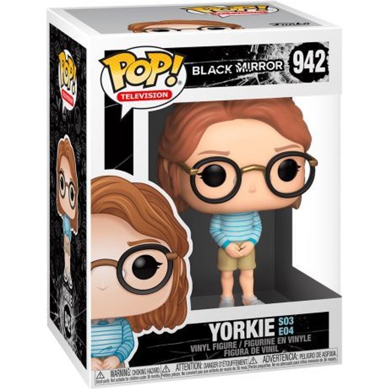 Black Mirror - Bobble Head Pop N° 942 - Yorkie
