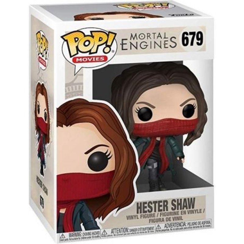Mortal Engines Pop! Movies Vinyl Figurine Hester Shaw 9 Cm