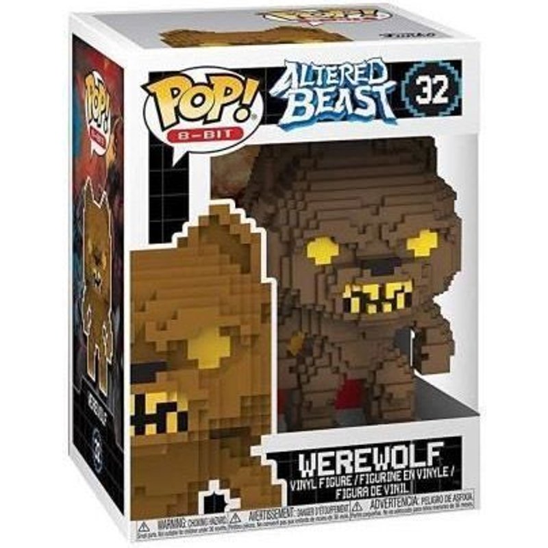 Figurine Funko Pop - Altered Beast N°32 - Werewolf (32234)