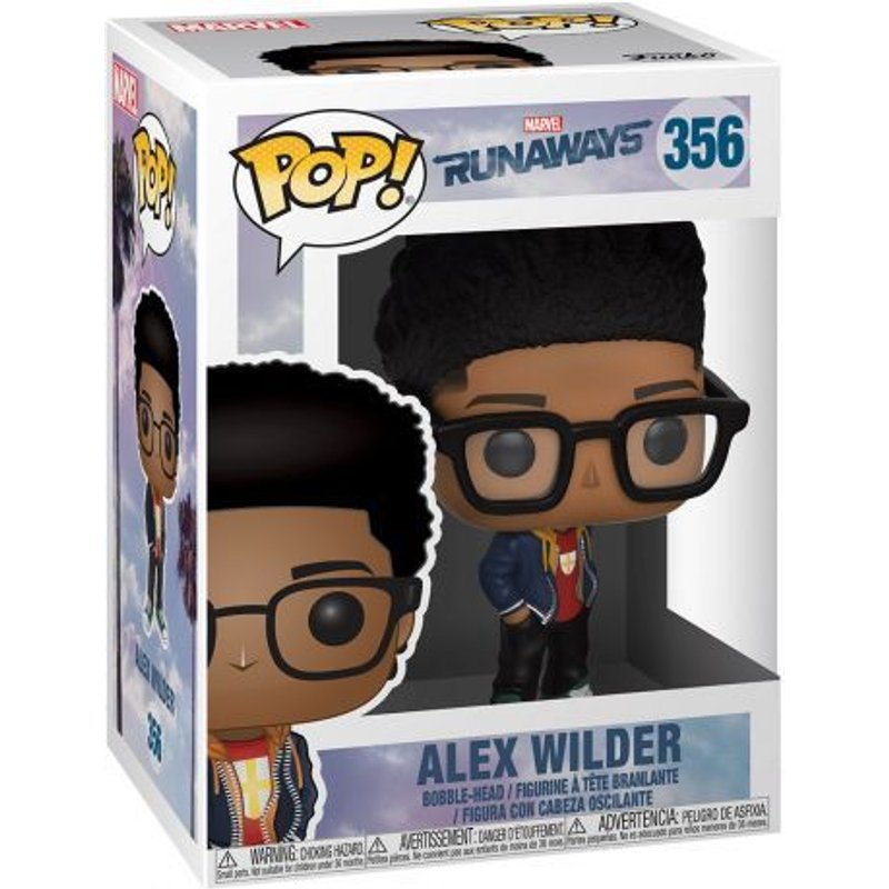 Figurine Pop - Runaway - Alex - Funko Pop N°356