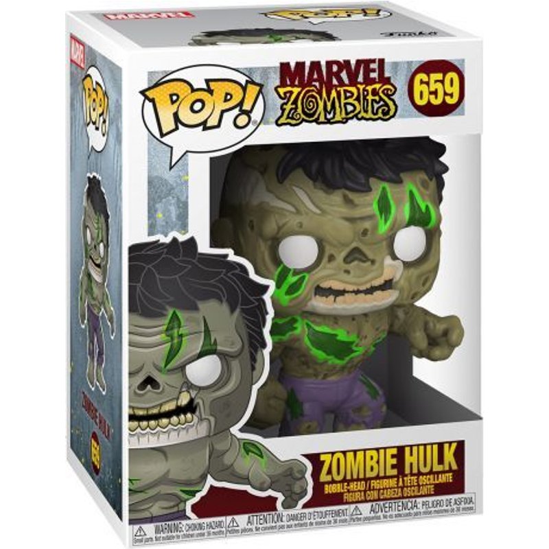 Pop! Marvel: Marvel Zombies - Hulk
