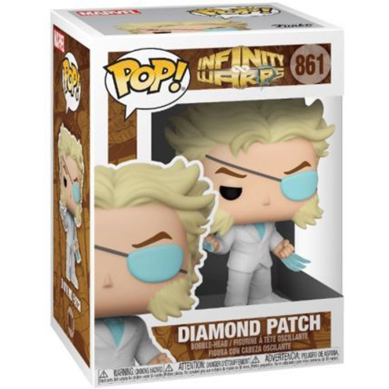 Figurine Funko Pop - Infinity Warps N°861 - Diamond Patch (52009)