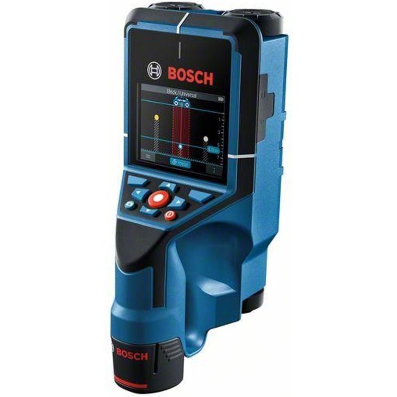 Bosch Détecteur Scanner mural D-tect 200 C Professional, 1x batterie GBA 12V 2.0Ah - 0601081601