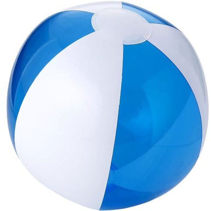 Ballon De Plage 25 Cm Bleu/Blanc Gonflable
