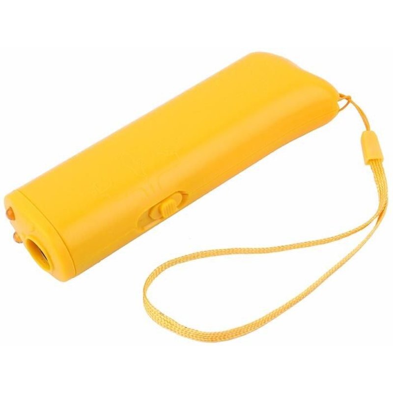 Formation De Chien Anti-Aboiement D'entraînement Léger Répulsif À Ultrasons Pour Chien Anti-Aboiement Led 3 En 1 Anti-Aboiement Arrêter L'écorce