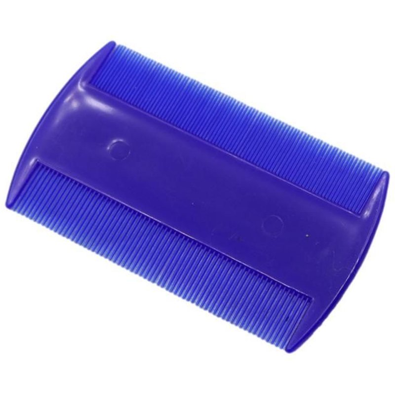 Peigne Anti-Puces Double-Face À Dents Fermées, Produits De Nettoyage Et De Beauté, Accessoires Pour Chiens