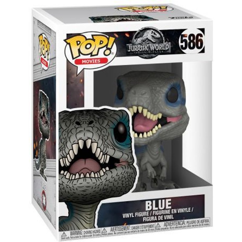 Figurine Pop - Jurassic World - Blue - Funko Pop