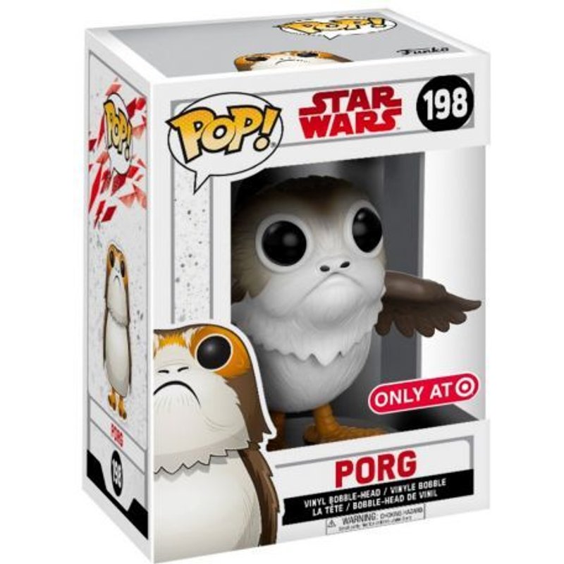 Figurine Pop - Star Wars The Last Jedi - Porg Open Wings - Funko Pop