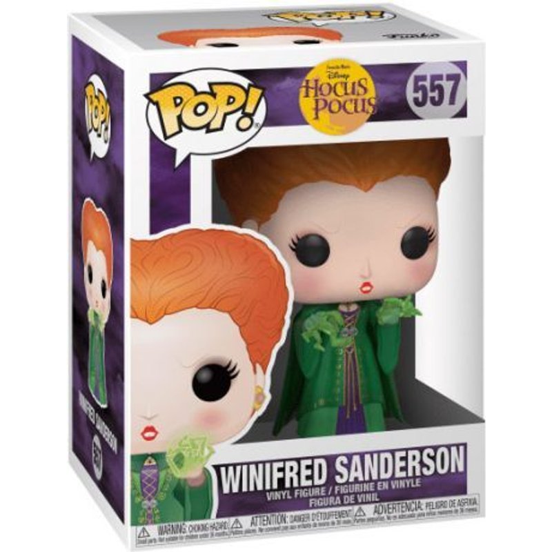 Figurine Disney - Hocus Pocus - Winifred Sanderson Pop 10cm