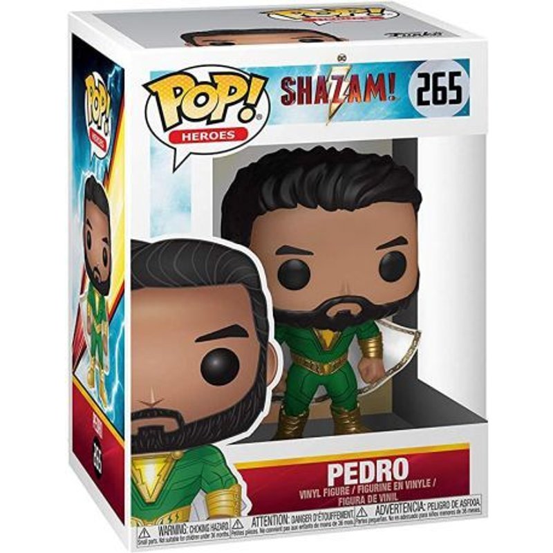 Shazam - Bobble Head Pop N° 265 - Pedro