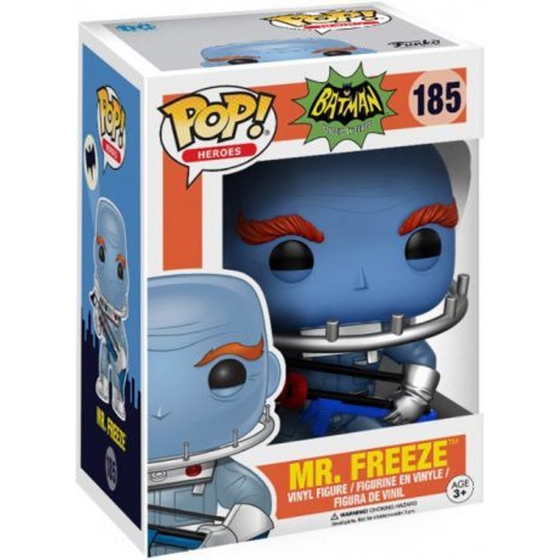 Figurine Pop - Batman Classic - Mr. Freeze - Funko Pop
