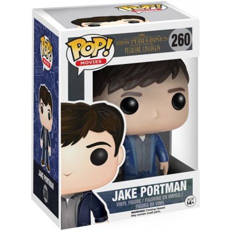 Figurine Pop - Miss Peregrines - Jake Portman - Funko Pop