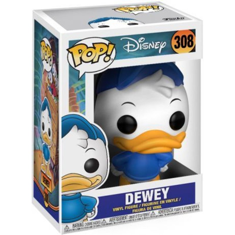 Figurine Pop - Duck Tales - Dewey - Funko Pop