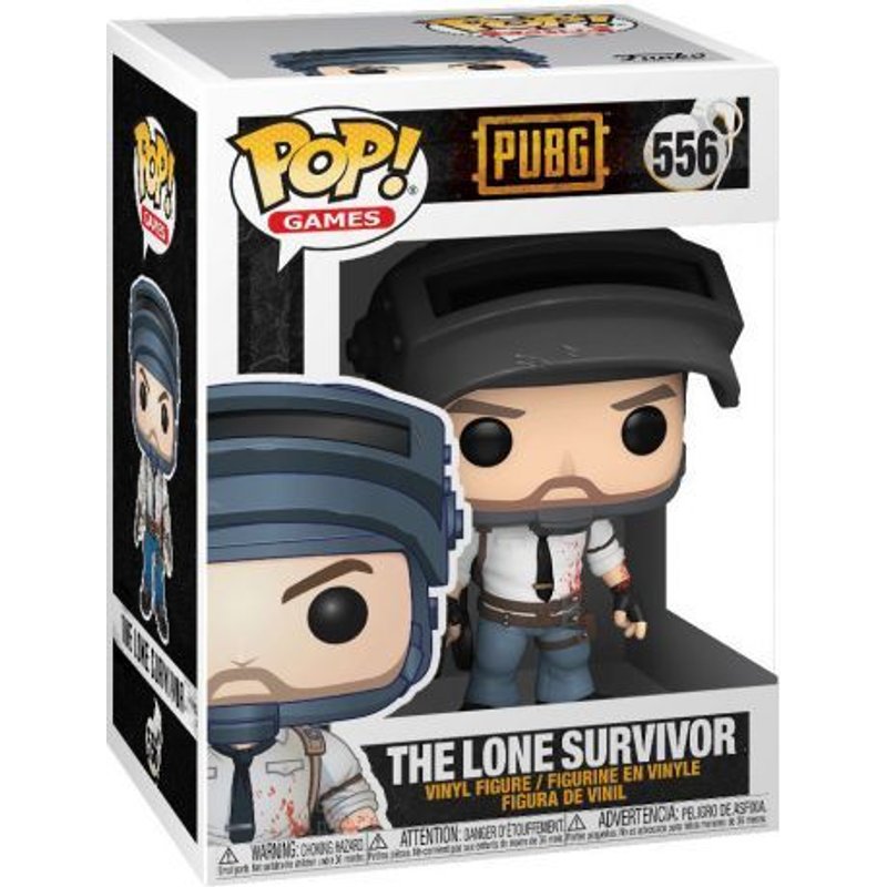 Games - Bobble Head Pop N° 556 - Pubg - The Lone Survivor