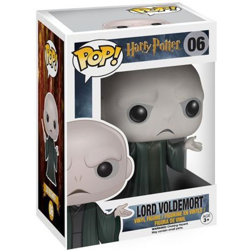 Figurine Pop - Harry Potter - Lord Voldemort - Funko Pop