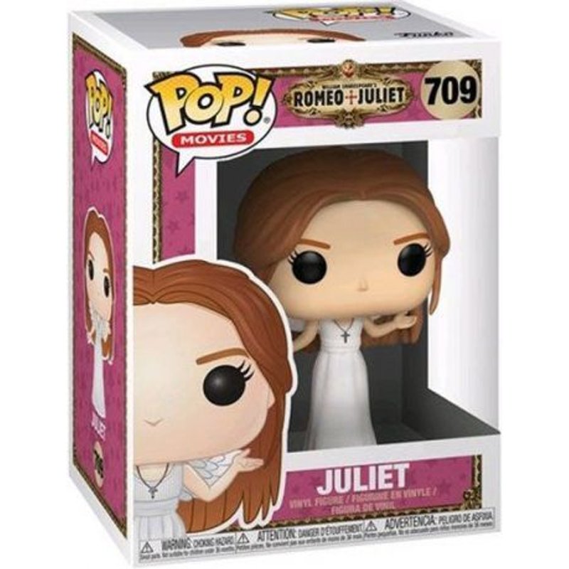 Roméo & Juliette Figurine Pop! Movies Vinyl Juliette 9 Cm