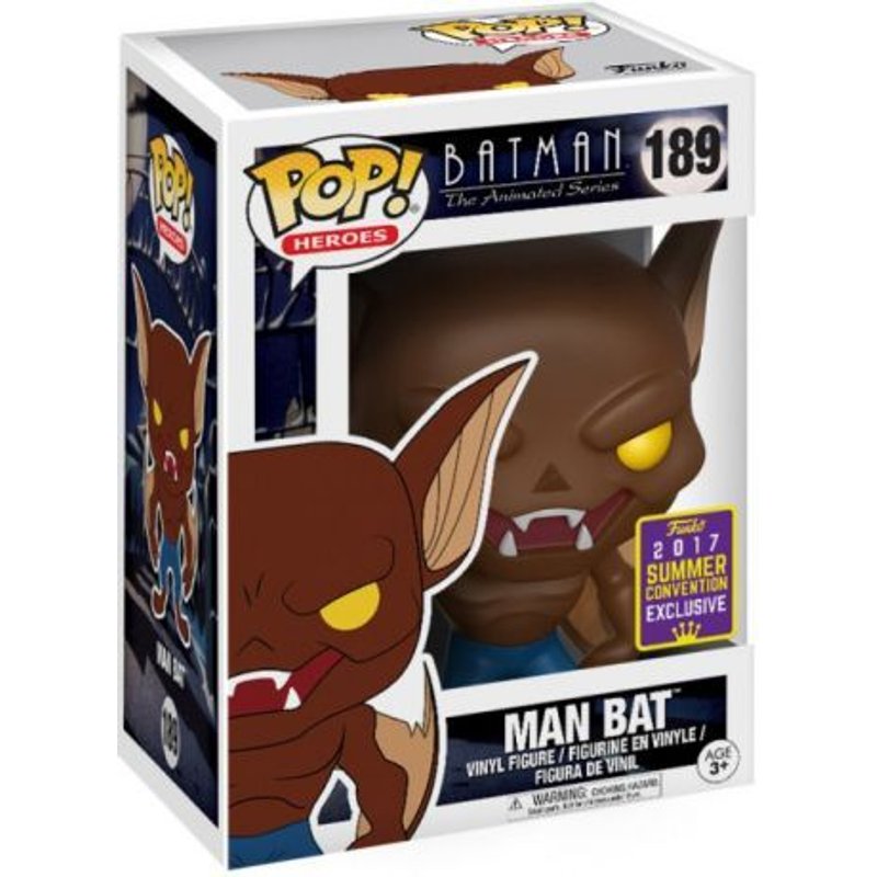 Figurine Pop - Batman Animated Series - Man-Bat - Funko Pop