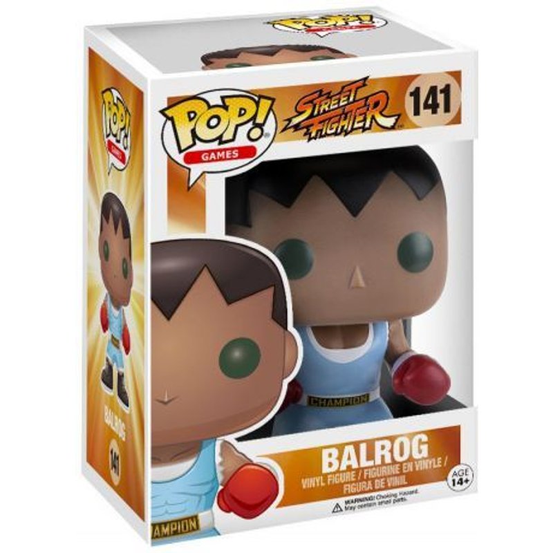 Figurine Pop - Street Fighter - Balrog - Funko Pop
