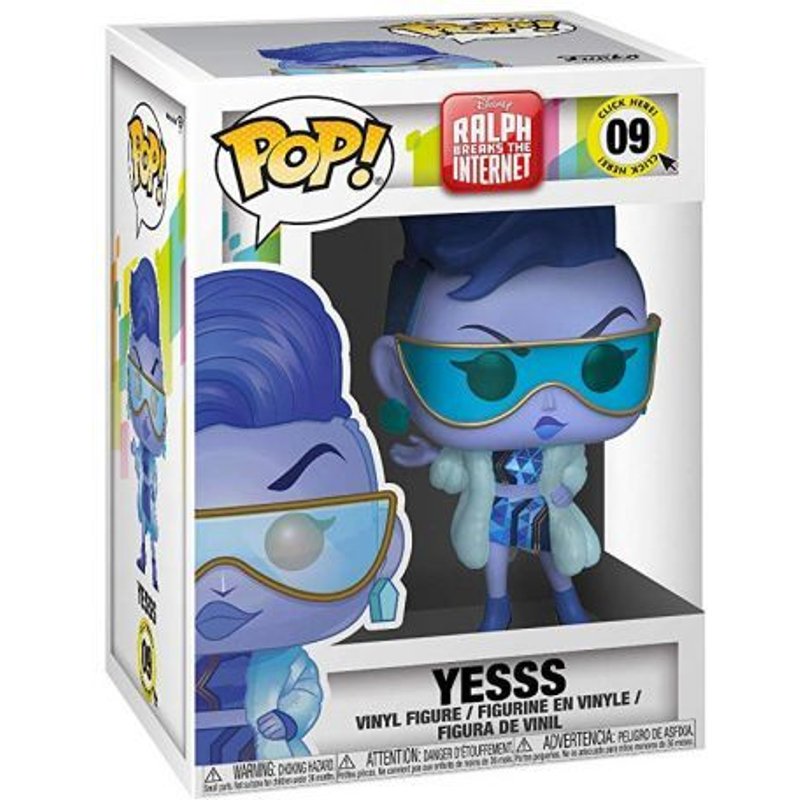 Funko Pop Disney Les Mondes De Ralph 2 Yesss 09