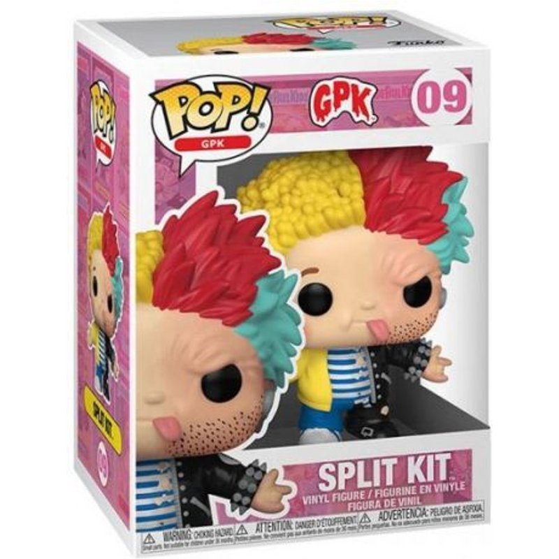 Figurine Funko Pop - Les Crados N°09 - Roger Partage (54347)