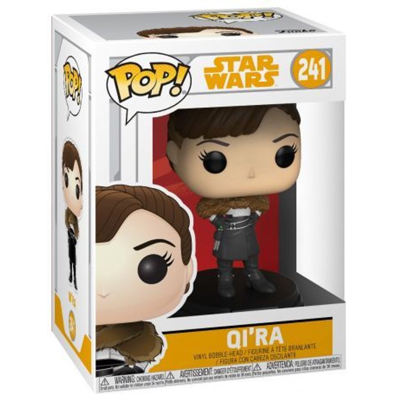 Figurine Pop - Star Wars Solo - Qi'ra - Funko Pop N°241