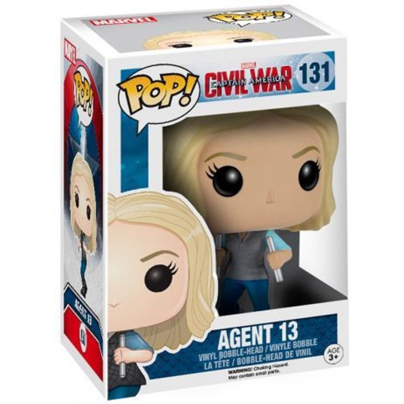 Figurine Pop - Civil War - Agent 13 - Funko Pop N°131