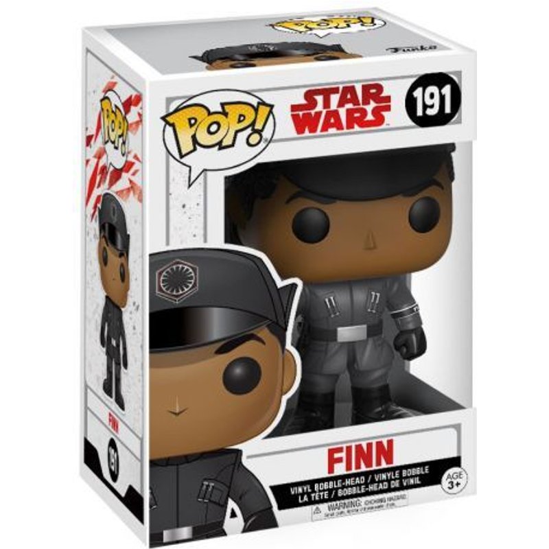 Figurine Pop - Star Wars The Last Jedi - Finn - Funko Pop