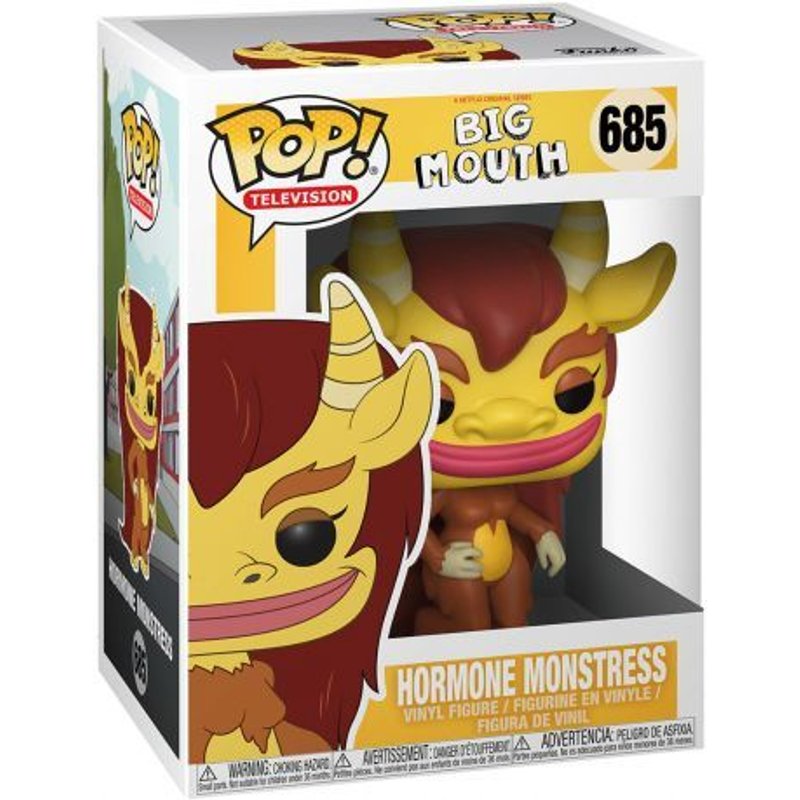 Figurine Pop - Big Mouth - Hormonne Monster - Funko Pop