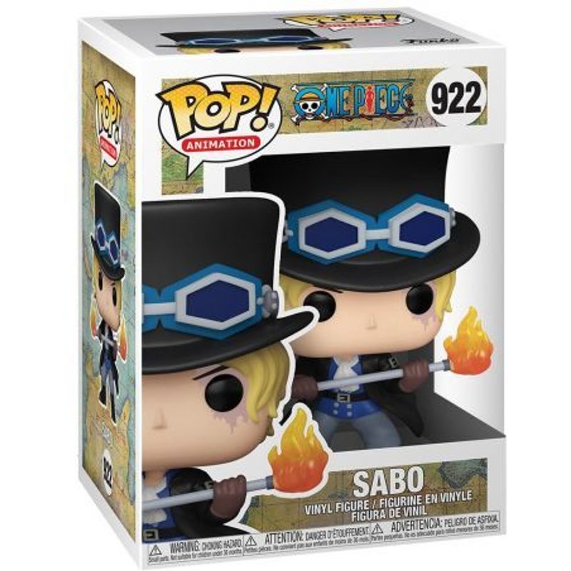 Figurine Funko Pop - One Piece N°922 - Sabo (54461)