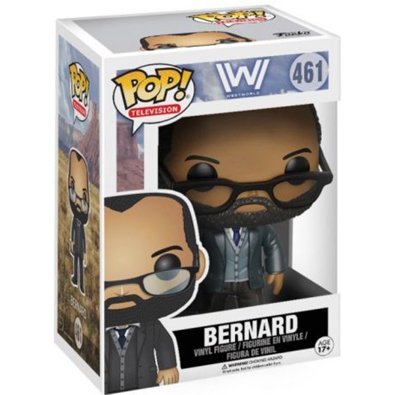 Westworld Figurine Pop! Television Vinyl Bernard 9 Cm
