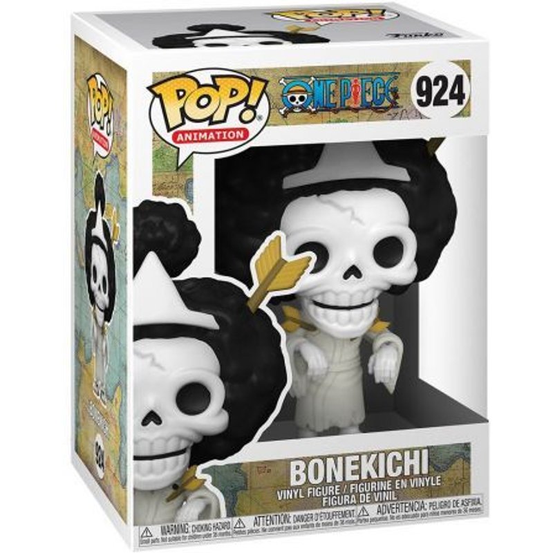 Figurine Funko Pop - One Piece N°924 - Brook (Pays Des Wa) (54463)