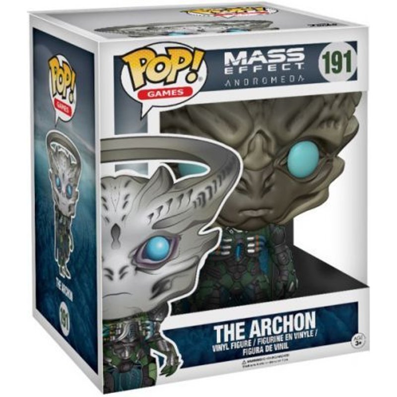 Mass Effect Andromeda Super Sized Pop! Games Figurine The Archon 15 Cm