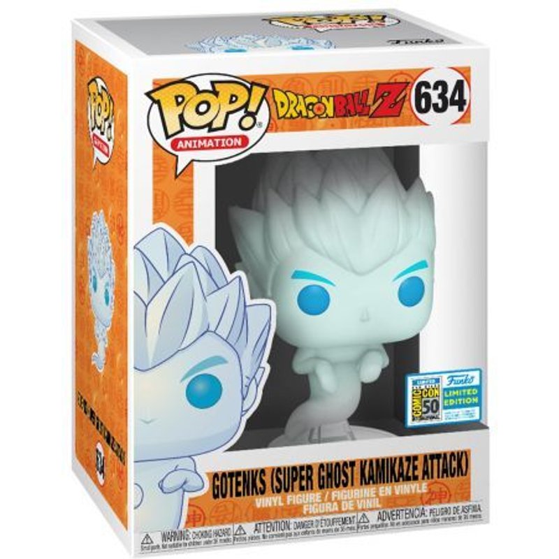 Figurine Funko Pop - Dragon Ball N°634 - Gotenks - Super Ghost Kamikaze Attack (40148)