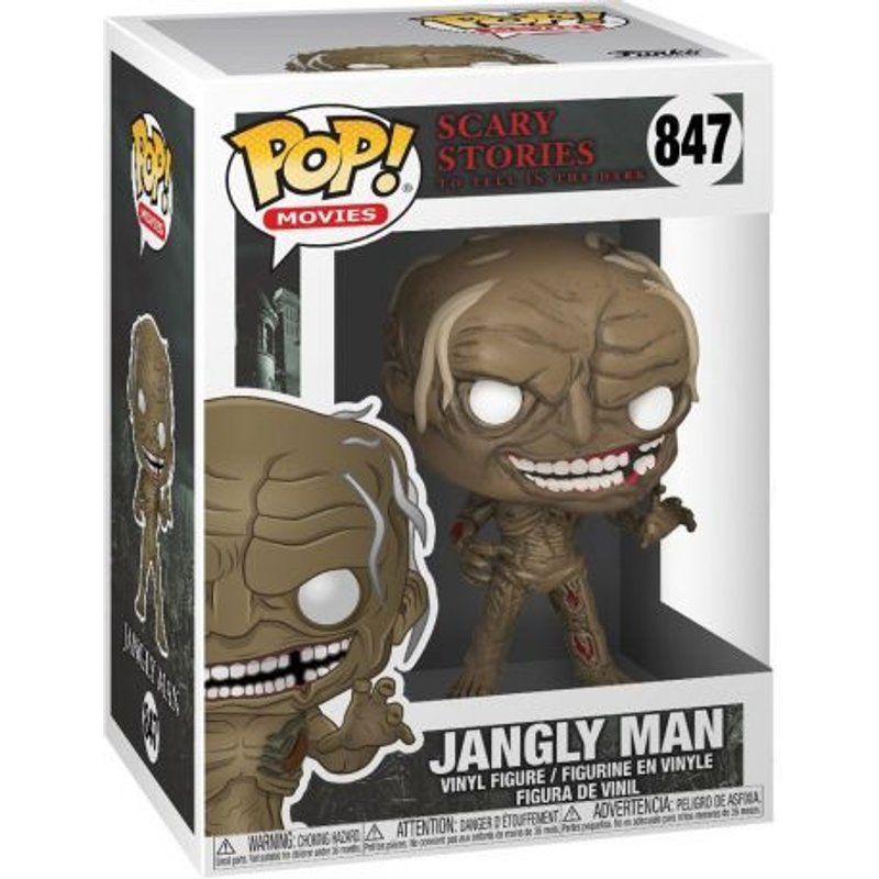 Movies - Bobble Head Pop N° 847 - Scary Stories - Jangly