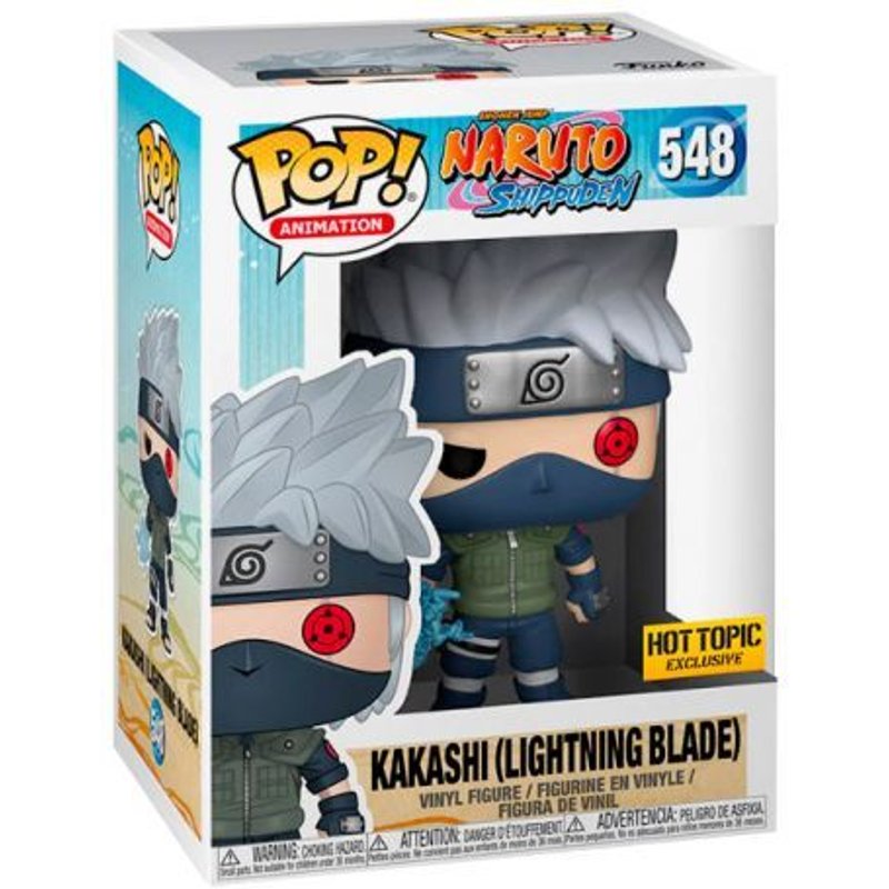 Funko Pop - Naruto Shippuden - Kakashi ( Lightning Blade) Special Edition