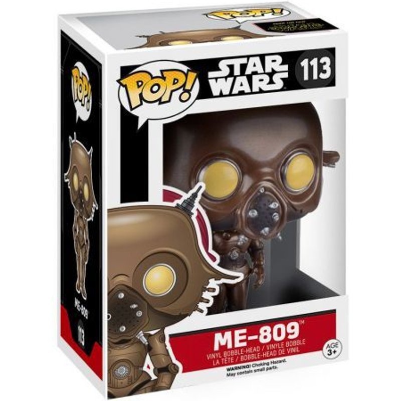 Figurine Pop - Star Wars The Force Awakens - Me-809 - Funko Pop