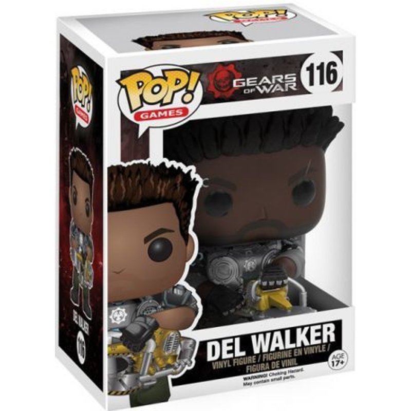 Figurine Pop - Gears Of War - Del Walker - Funko Pop